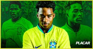 Endrick mira resgate entre torcida e seleção brasileira: ‘Quero ser um ídolo’